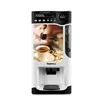 White color and 2 hot choice automatic coin operated vending machine coffee/juice/tea