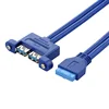Motherboard 20pin usb 3.0 front panel header cable 50cm