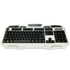 Asian market popular style shape 115 keys muiltfuntion pc keyboard usb braind cable custom logo brand multimedia wired keyboard