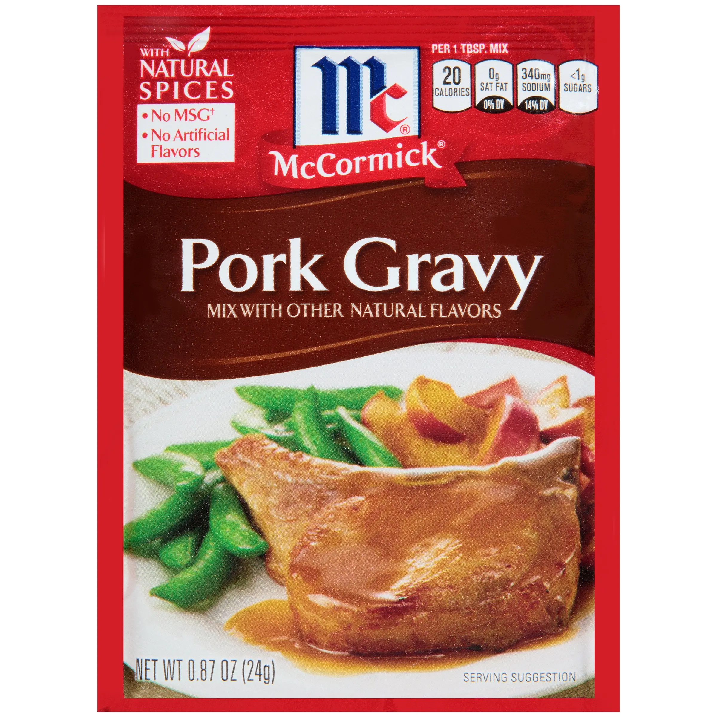 Packet Gravy. Gravy USA.