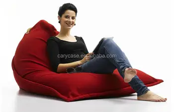 Pivot S Bean Bag Red High Back Support Beanbag Chair Large Seat Pivot S Bean Bag Red High Back Support Beanbag Chair Large Seat Cushion