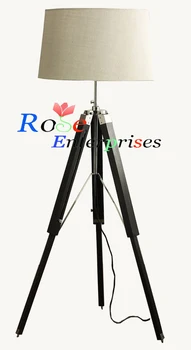 Tripod Lamp Three Folding Stand With Shade - Buy Floor Standing Lamp ...
