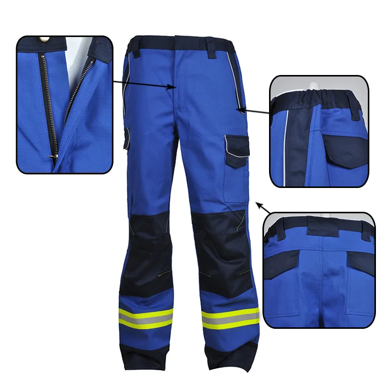 cargo uniform knee pad pants