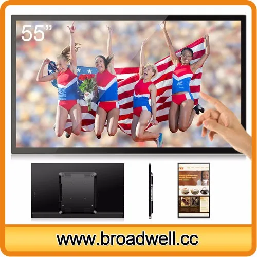 BW-MC5501_9 55 Inch RK3288 Quad Core A17 Android 5.1 Full HD 2GB Memory 16GB Storage Ten Point Capacitive Touch Screen Android TV