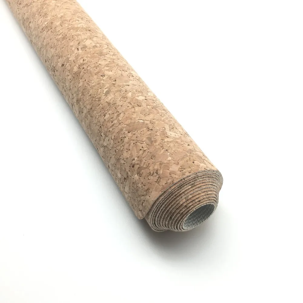 Super Ultra-thin Cork Yoga Mat With Natural Latex Backing For Exercise