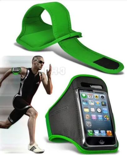 armband for phone are hot selling green color