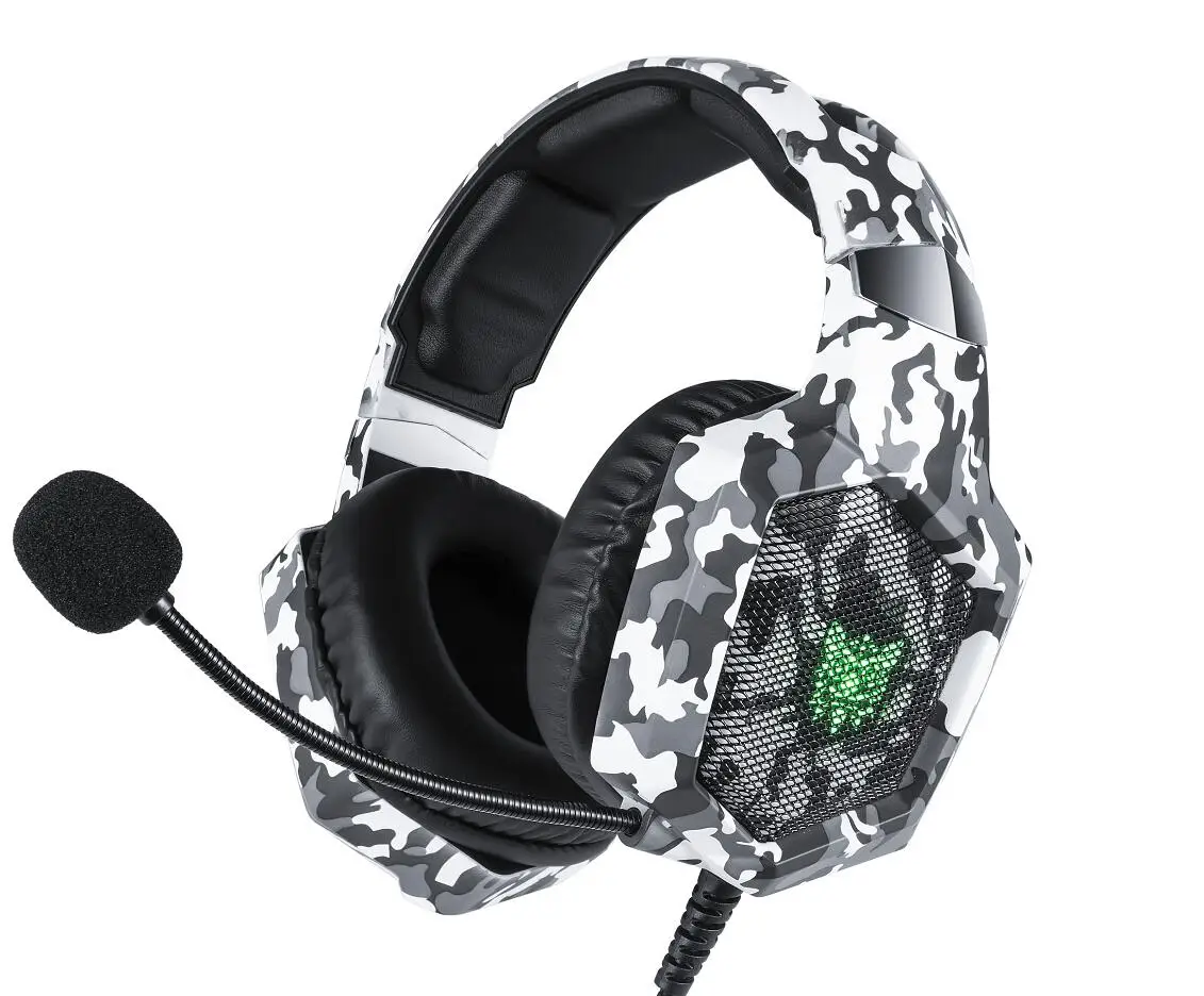 Onikuma New Model Wired Gaming Headset With Flexible Mic - Buy Gaming