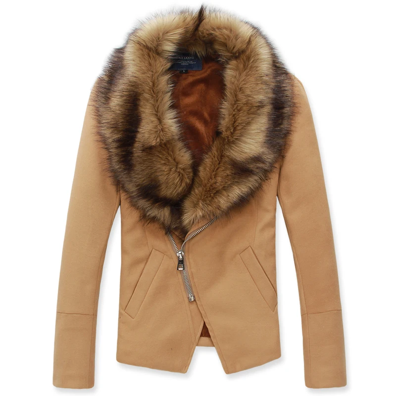 blazer fur collar