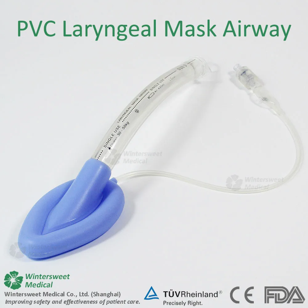 China Medical Supplier Disposable Pvc Lma Laryngeal Mask Airway - Buy ...