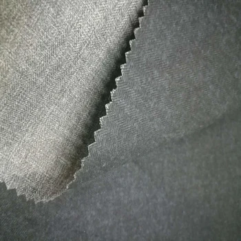 High Quality 100% Polyester Cd Melange Brushed Fabric For Jacket - Buy ...