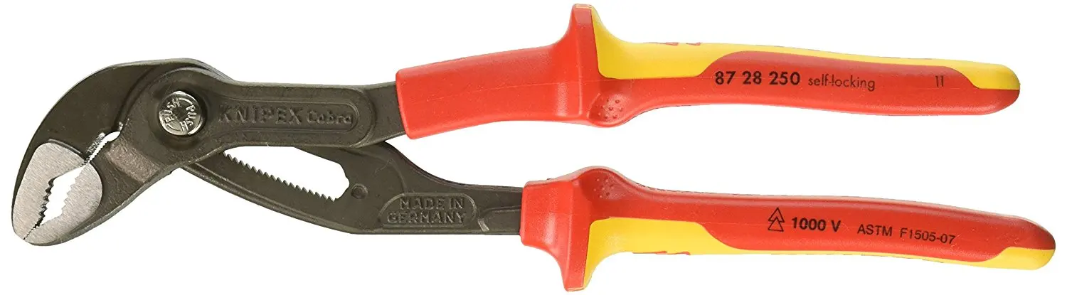KNIPEX 98 35 125 5 1,000V Insulated-3//8 Drive Extension Bar Knipex Tools LP