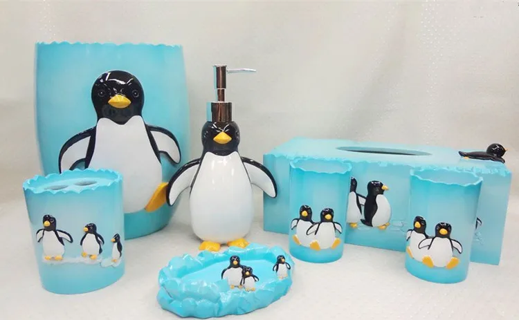 Penguin Bathroom Accessory Whole Accessories Suppliers Penguin Bathroom Accessory Whole Accessories Suppliers Alibaba