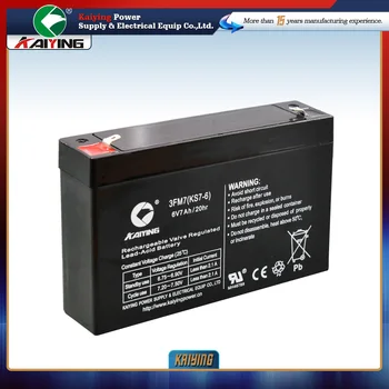 toy car battery 6v 7ah