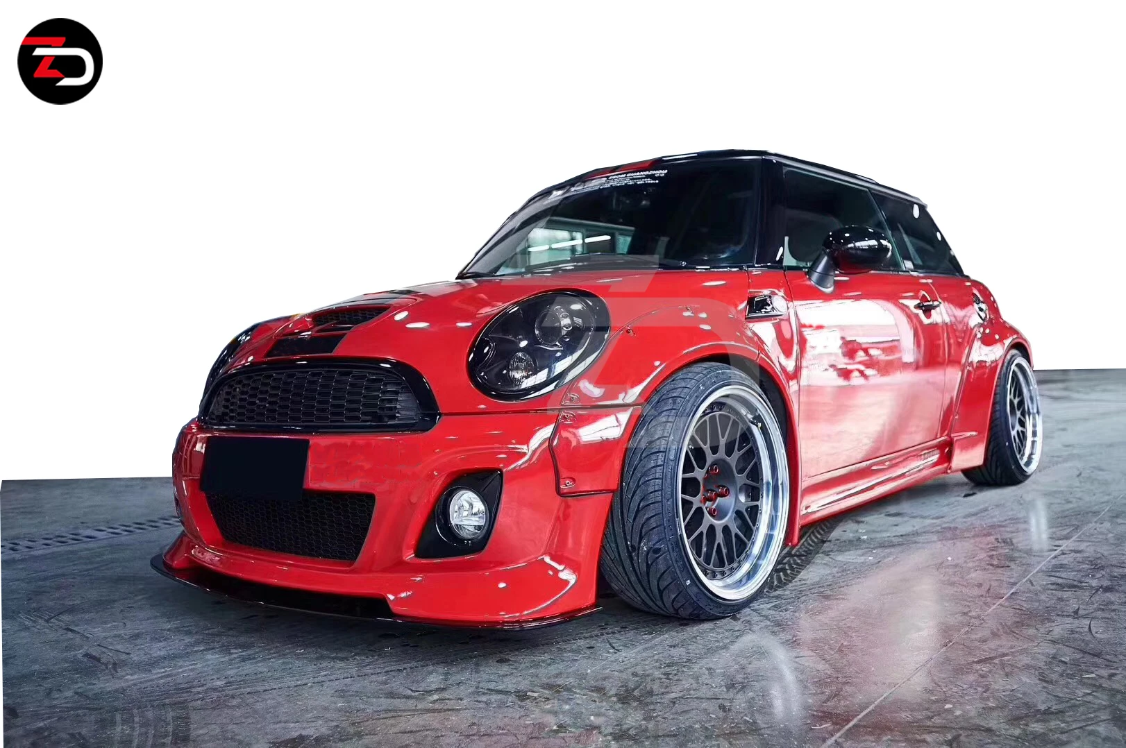 mini cooper r56 wide fender flares