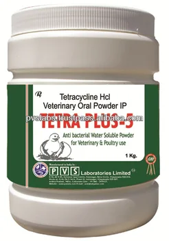 Tetracycline Hydrochloride Soluble Powder For Rabbits