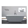 rectangle/Curved massage bathtub for 2 people/spa pool