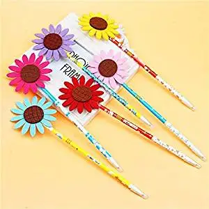 12Pcs Gel Pen Sun Flower Black Ink Kid Neutral Pen For School Child Gift / . 12Pcs Gel Pen Sun Flower Black Ink Kid Neutral Pen For School Child Gift . . Specification: . 1. Ink color: Blac