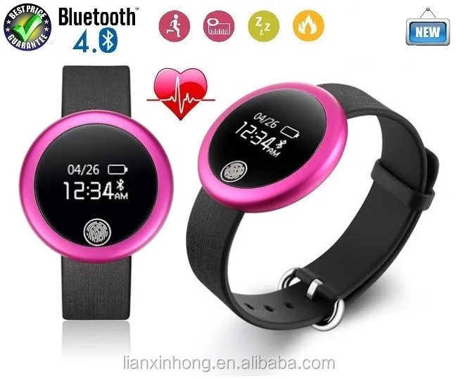 2016 hot selling Smart Wristband with Heart Rate Monitor and Activity Fitness Tracker,Charge HR Wireless Activity Wristband