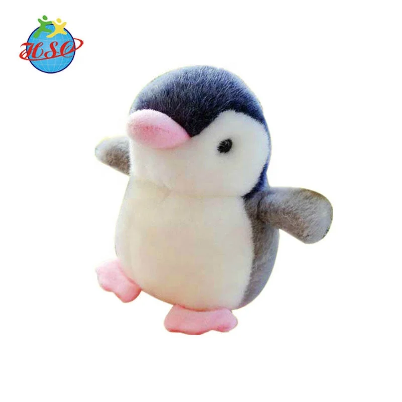 small penguin plush