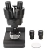 (BM-20B)BLACK 20X Education Binocular Stereo Microscope with Top LED