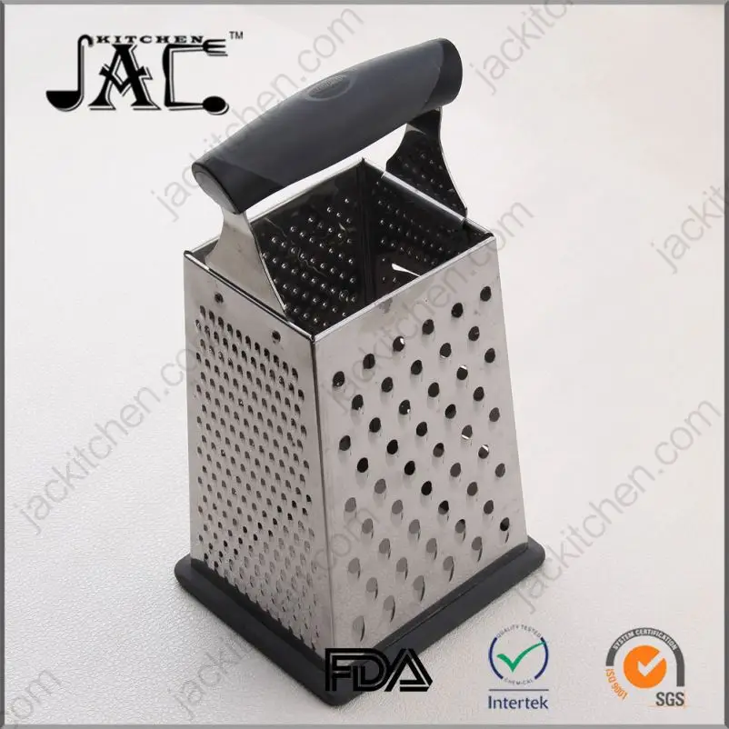 Multifunctional Durable Stainless Steel Cheese Grater Sided