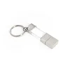 Custom 3D internal engraved luminous logo high speed flash drive glass crystal usb 3.0