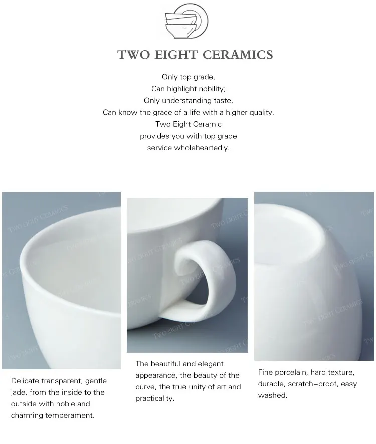 Two Eight extra large coffee mugs Supply for bistro-10