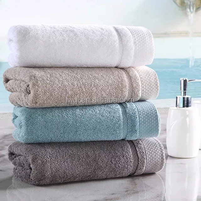 High Quality 100% Cotton Hotel Towel - Buy Hotel Towel Embroidery,Hotel ...