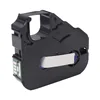 PUTY New Black Ribbon Tape Maker PT-200BK Compatible Cable ID Label Printer