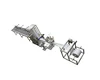 automatic filter bag sewing machine production line