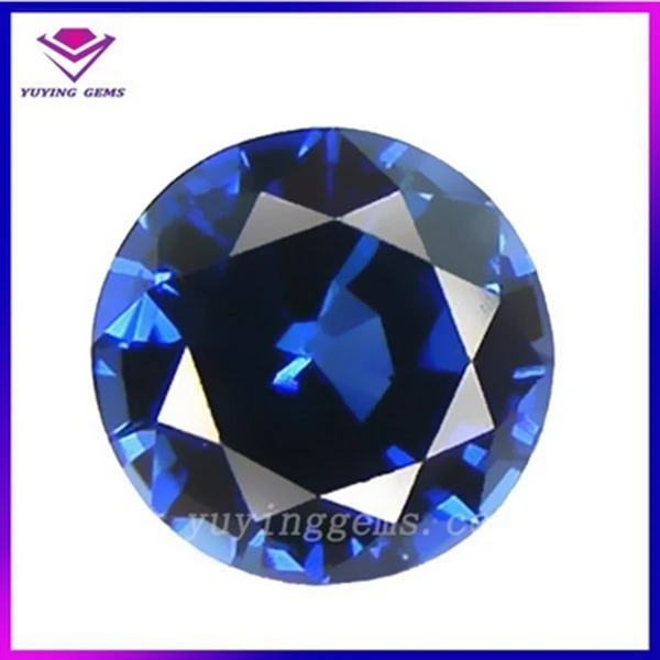 european machine cut round brilliant blue spinel,round spinel