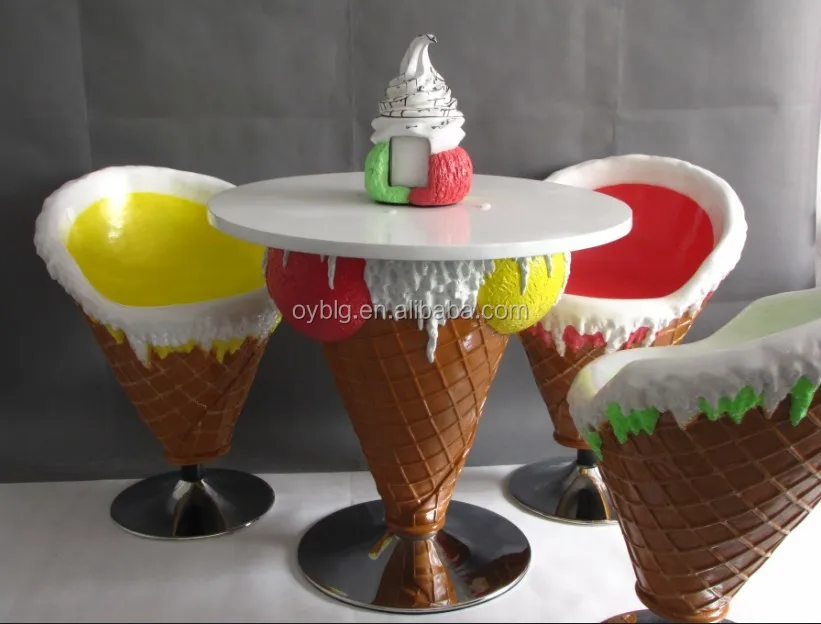 Ice Cream Chairs Limetennis Merveilleux 6
