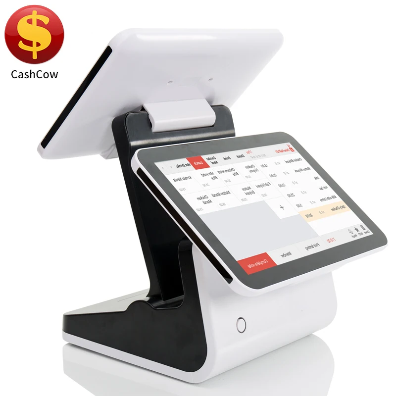 sharp cash register with scanner