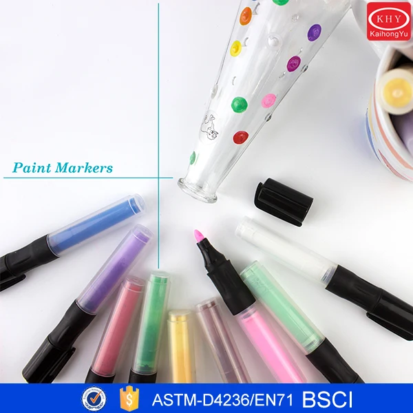 Diy Projects Acrylic Paint Pens Refillable 12 Acrylic Paint Markers