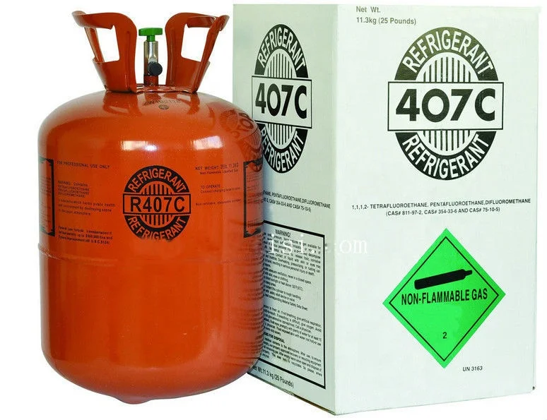 11.3 kg gas refrigerant R410a  R407c