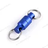 Strong aluminum magnetic fishing net release clips
