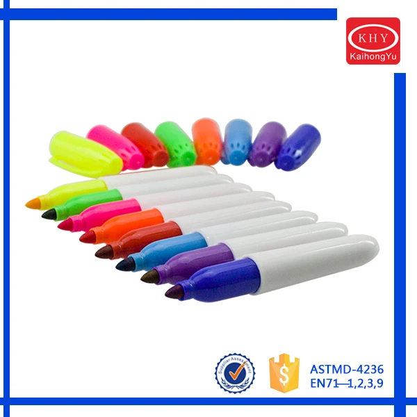 Stationary Permanent Ceramic Paint Marker Pens For Ceramic Mugs In Food