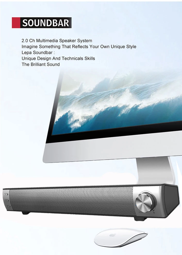 3d Surround Sound Wireless Home Theater Speaker System Soundbar 5.1