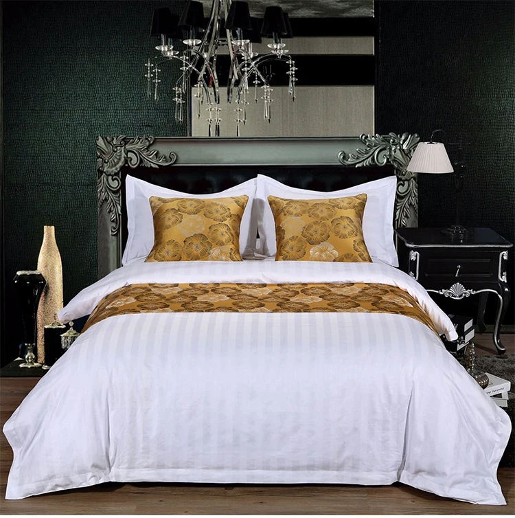 China Supplier Hotel Sheet Sets 100 Cotton 400 Thread Count 5 Stars