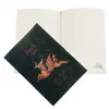 A5 Simple softcover thread bound notebook cover waterproof paper notebook customized