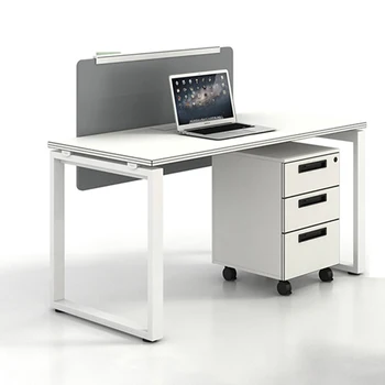 Qs Ow Cae04 Modern 2 People Straight Office Workstation Qs Ow Cae04 Modern 2 People Straight