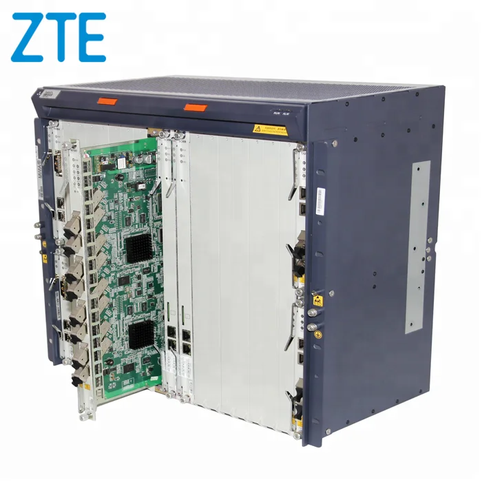 ZTE Chassis Based GPON OLT C320 With 10 GE Uplink Support GTGH GTGO 