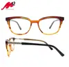 Fashion eyewear Frames glasses New development of manufacturers custom color optical glasses acetate
