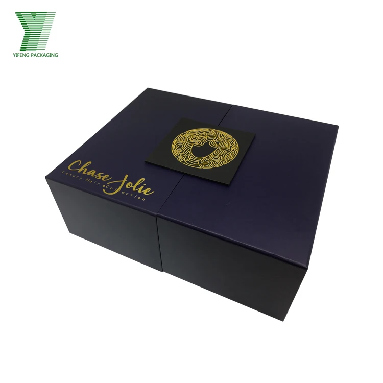 mouw Bijproduct elegant Zwarte Goud Logo Custom Gedrukt Pruik Verpakking Haar Collectie Doos - Buy  Haarverlenging Verpakking,Haar Collectie Doos,Custom Haarverlenging Doos  Product on Alibaba.com