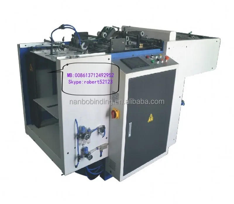 Apm420 Automatic High Speed Paper Hole Punching Machine For
