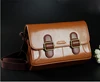 Fujifilm Instax Mini25/50/7S/8/90 Camera Hard Case Vintage Leather Messenger Bag