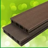 Hot sale waterproof swimming pool flooring cover hollow wood plastic wpc composite decking