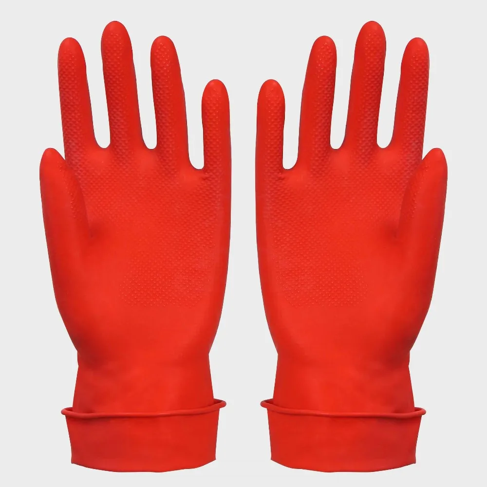 vinyl washing up gloves