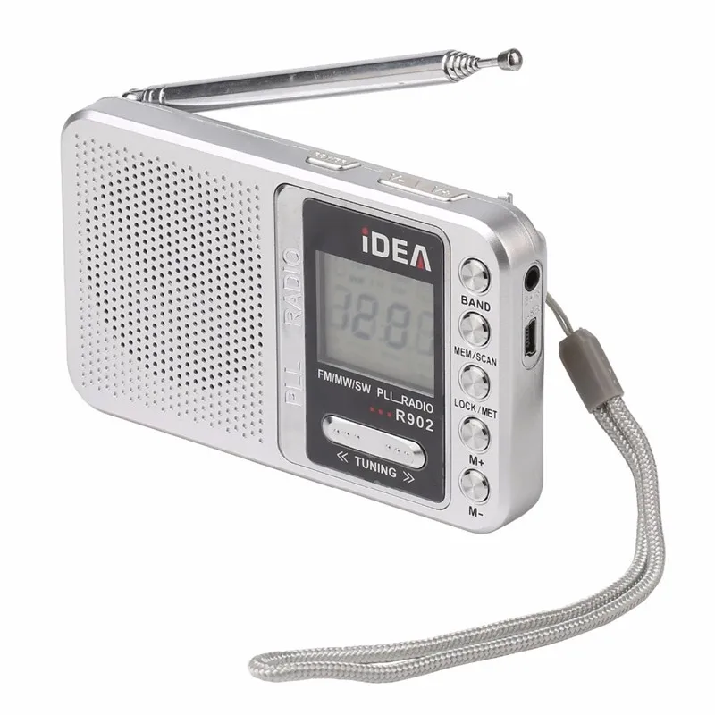 Oem Multi Functions Factory Supply Hot Sale Low Band Portable Mini Fm