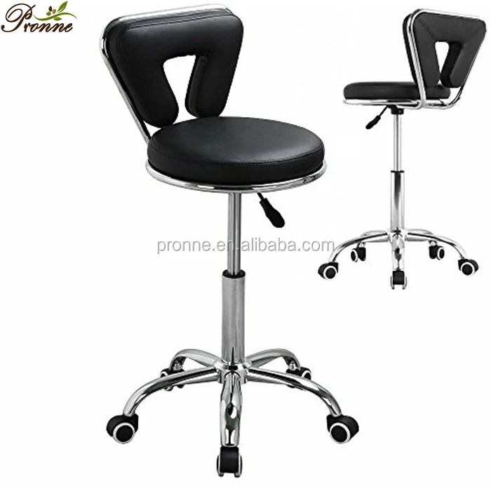 Ergonomic Salon Black Master Chair For Manicure With Backrest Buy